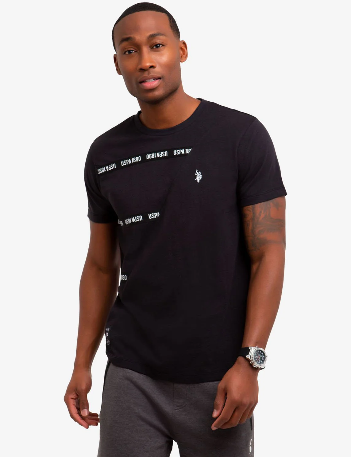 14155-crew-neck-tape-striped-t-shirt-1.webp CREW NECK TAPE STRIPED T-SHIRT