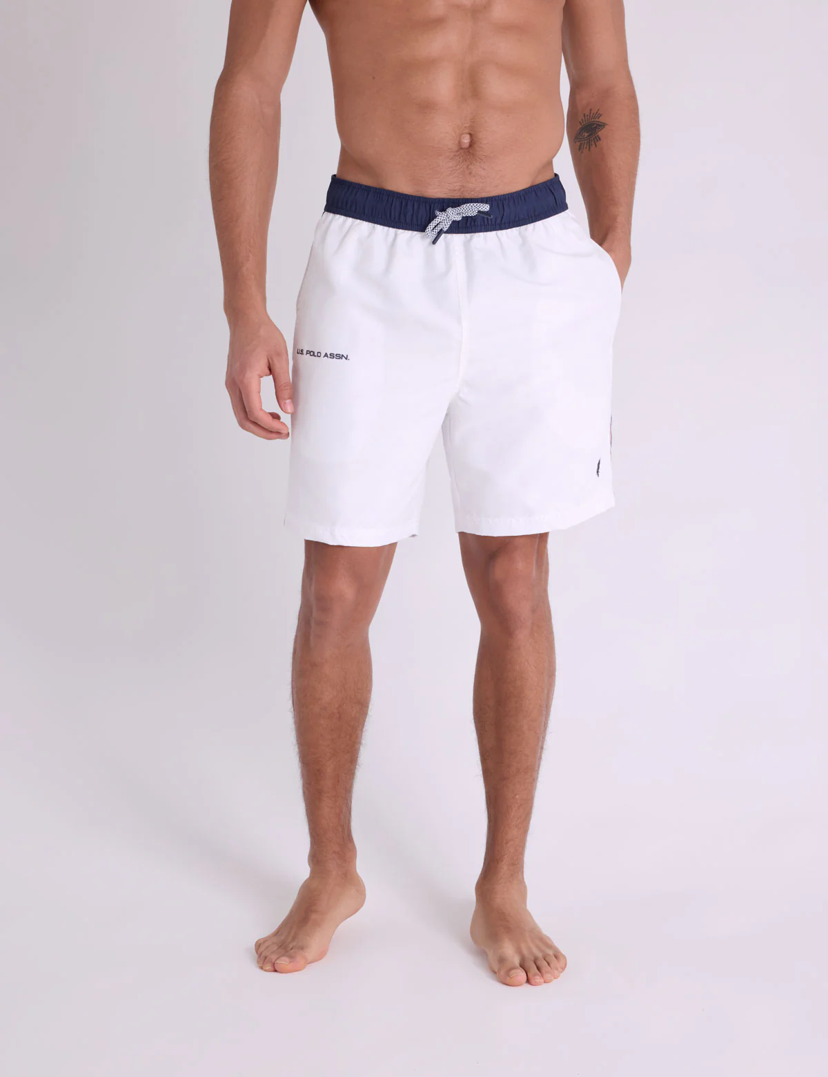 1419-7-americana-side-stripe-swim-shorts-1.webp 7" AMERICANA SIDE STRIPE SWIM SHORTS