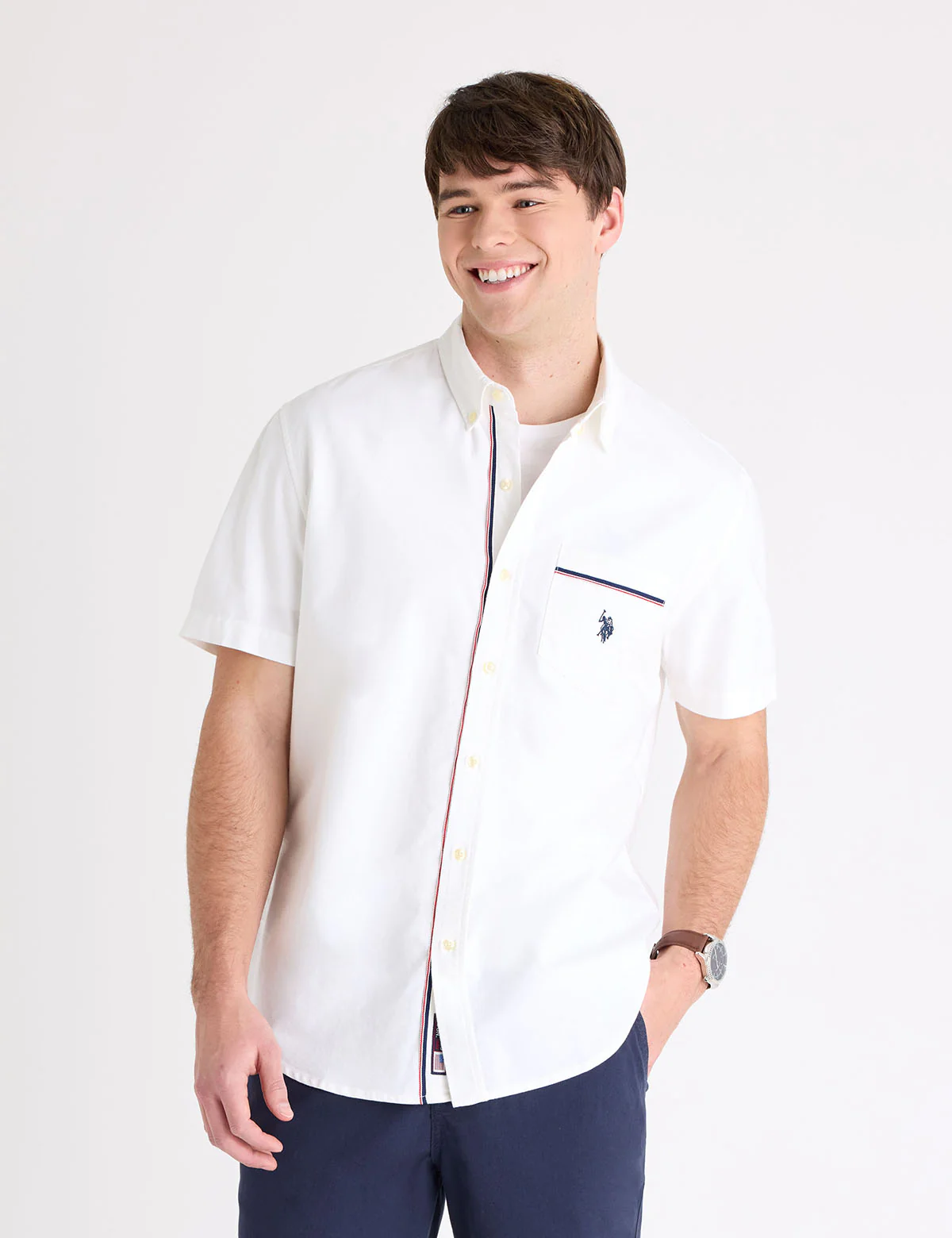 1430-short-sleeve-signature-stripe-oxford-shirt-1.webp SHORT SLEEVE SIGNATURE STRIPE OXFORD SHIRT