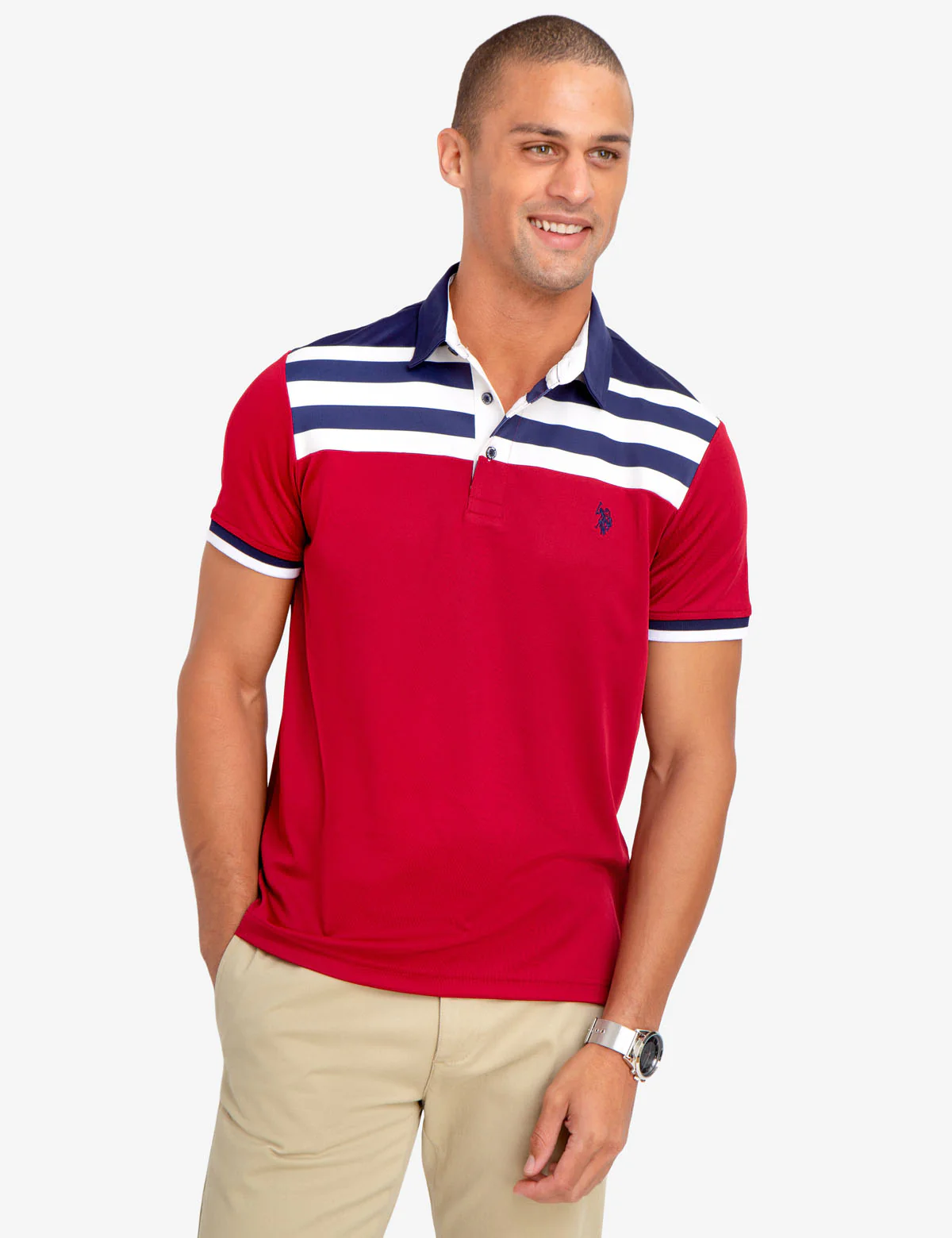 SLIM FIT PERFORMANCE POLO SHIRT