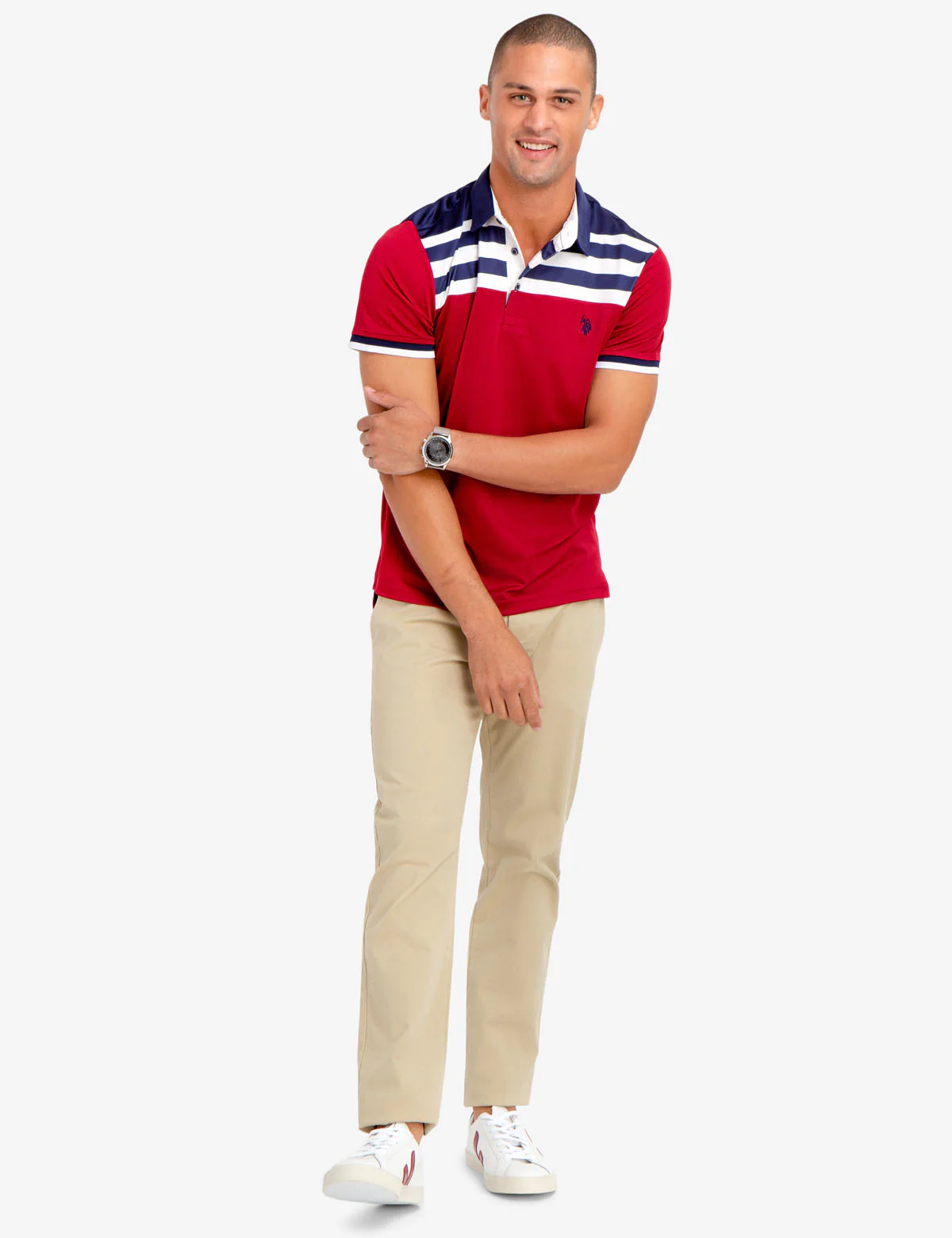 SLIM FIT PERFORMANCE POLO SHIRT