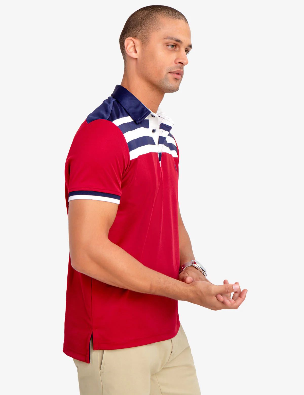 SLIM FIT PERFORMANCE POLO SHIRT
