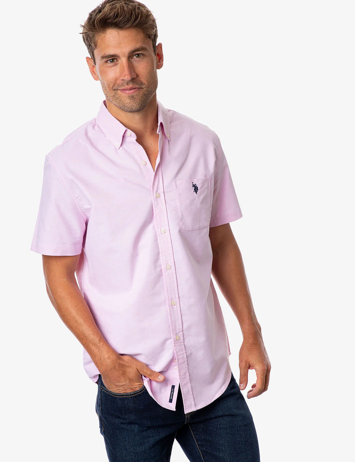 14361-stretch-oxford-shirt-1.webp Stretch Oxford Shirt