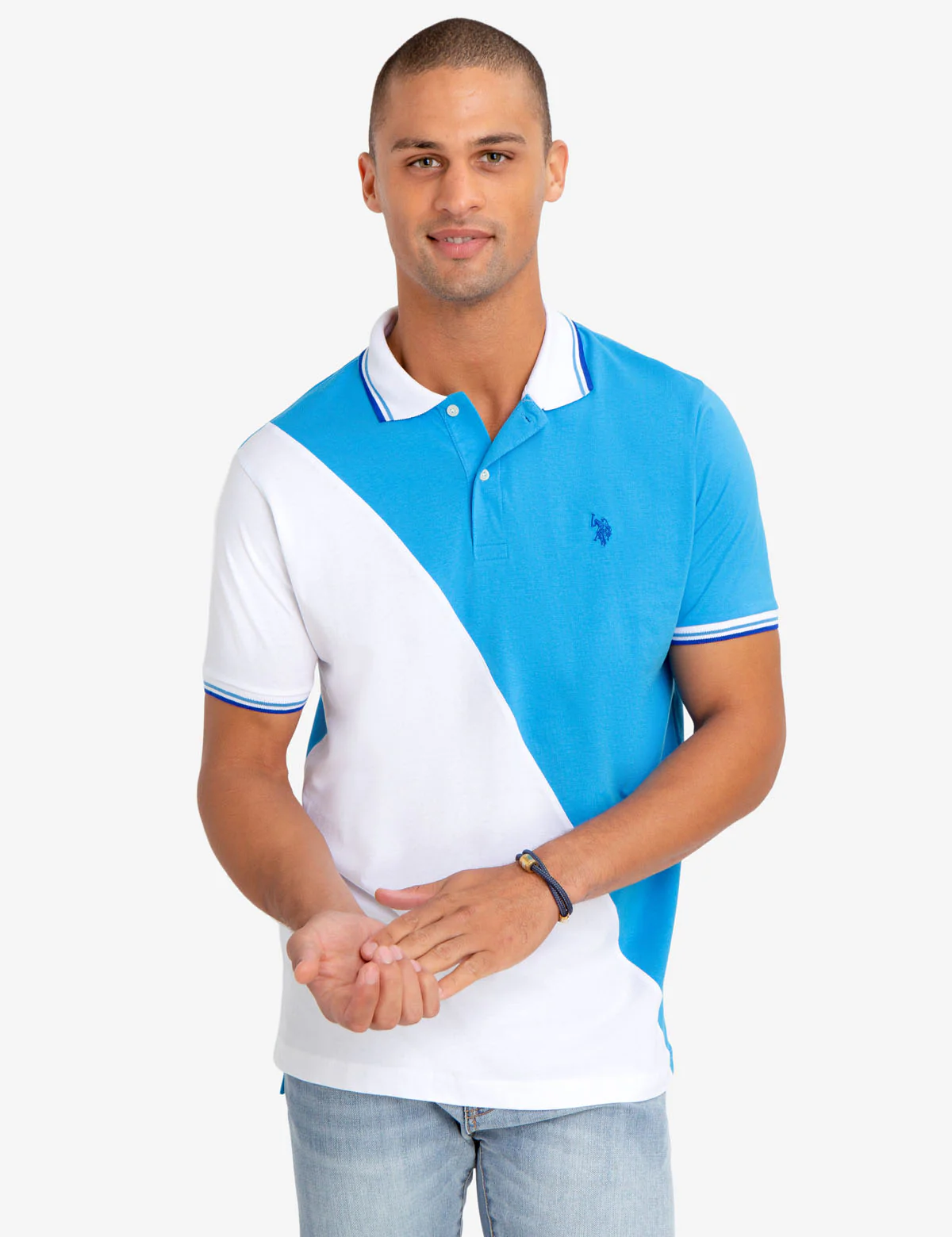 14409-diagonal-colorblock-jersey-polo-shirt-1.webp DIAGONAL COLORBLOCK JERSEY POLO SHIRT