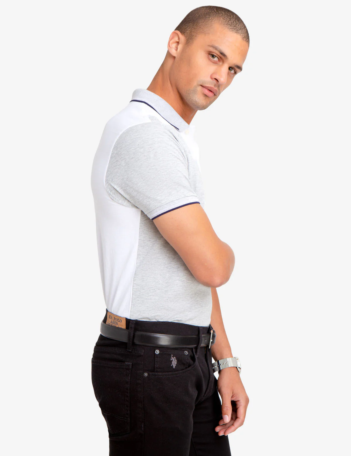 14409-diagonal-colorblock-jersey-polo-shirt-5.webp DIAGONAL COLORBLOCK JERSEY POLO SHIRT
