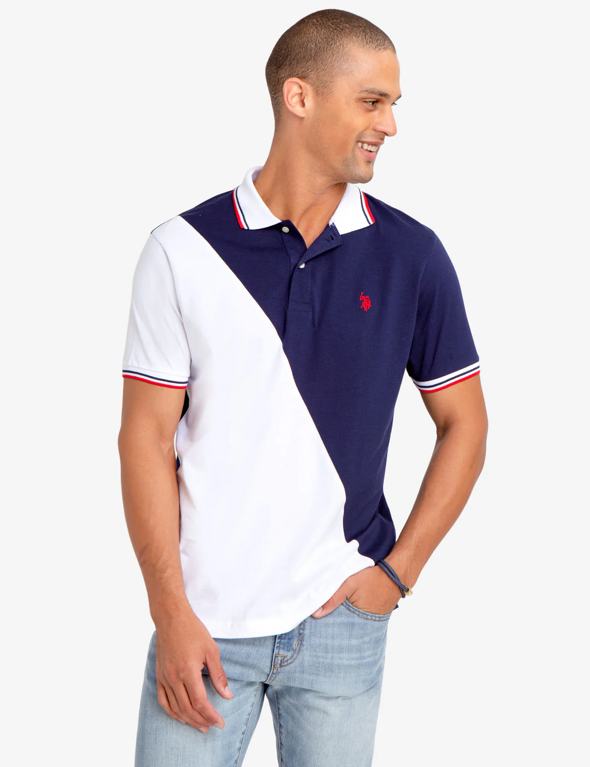 14409-diagonal-colorblock-jersey-polo-shirt-6.webp DIAGONAL COLORBLOCK JERSEY POLO SHIRT