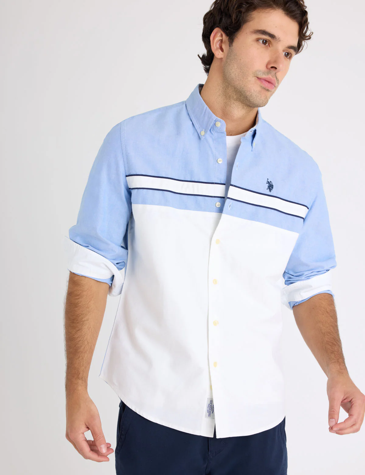 1447-long-sleeve-colorblock-cotton-oxford-shirt-1.webp LONG SLEEVE COLORBLOCK COTTON OXFORD SHIRT