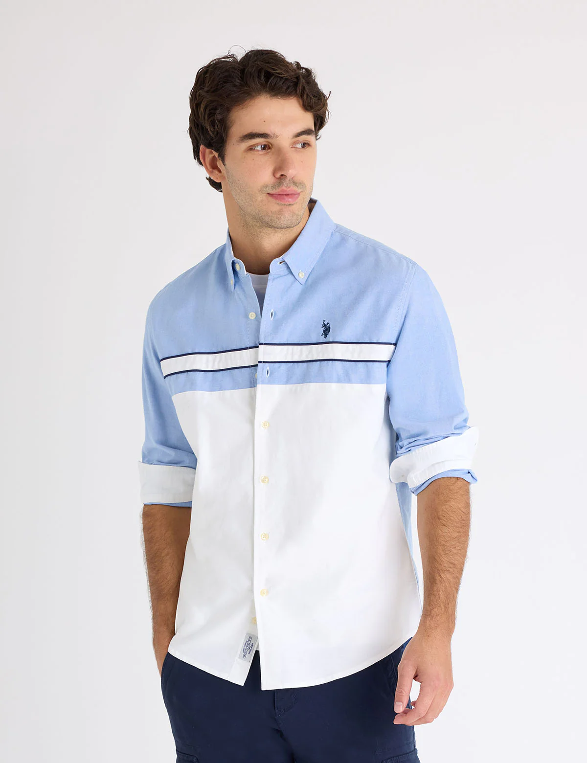 1447-long-sleeve-colorblock-cotton-oxford-shirt-4.webp LONG SLEEVE COLORBLOCK COTTON OXFORD SHIRT