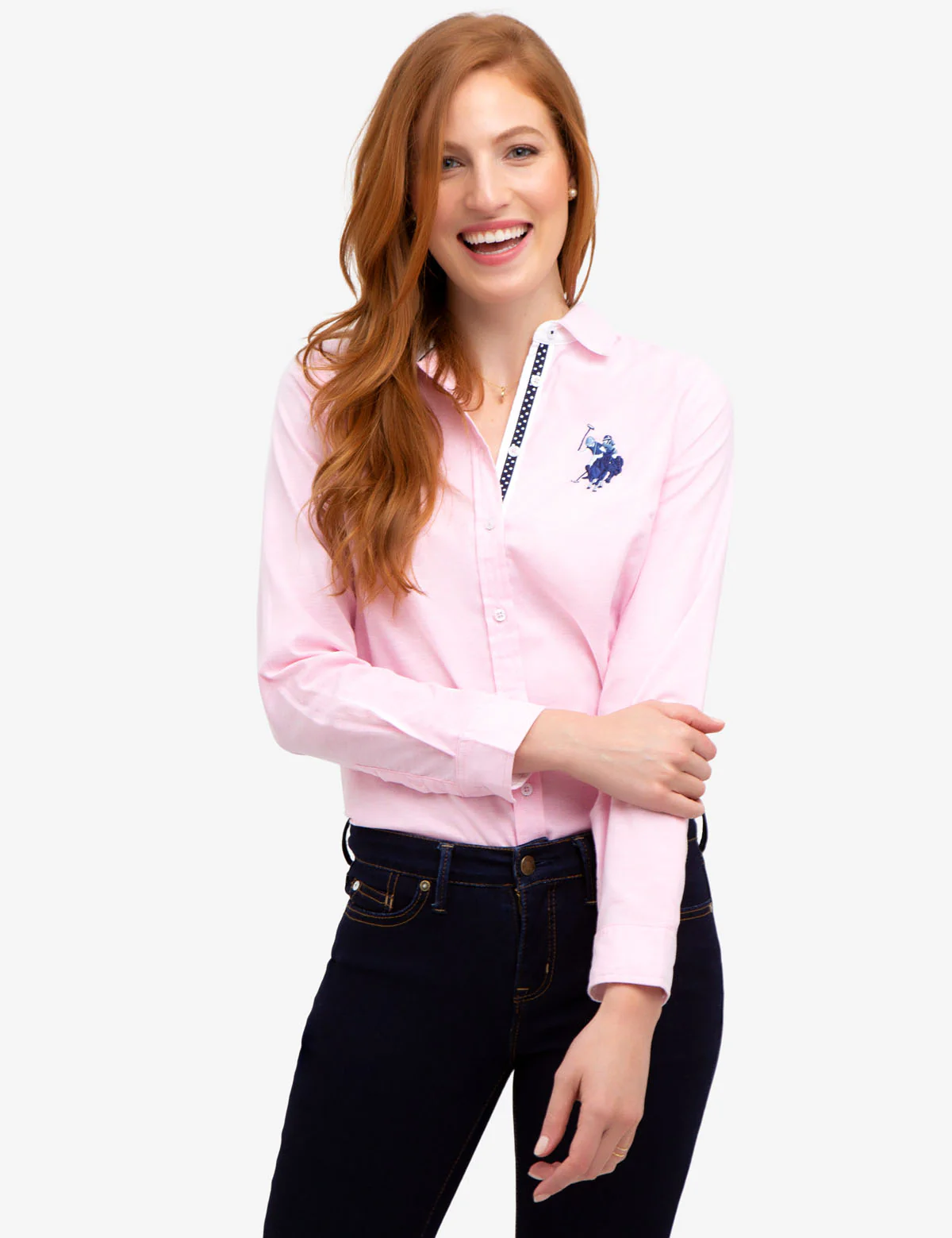 14787-stretch-oxford-multi-tonal-logo-shirt-1.webp STRETCH OXFORD MULTI TONAL LOGO SHIRT