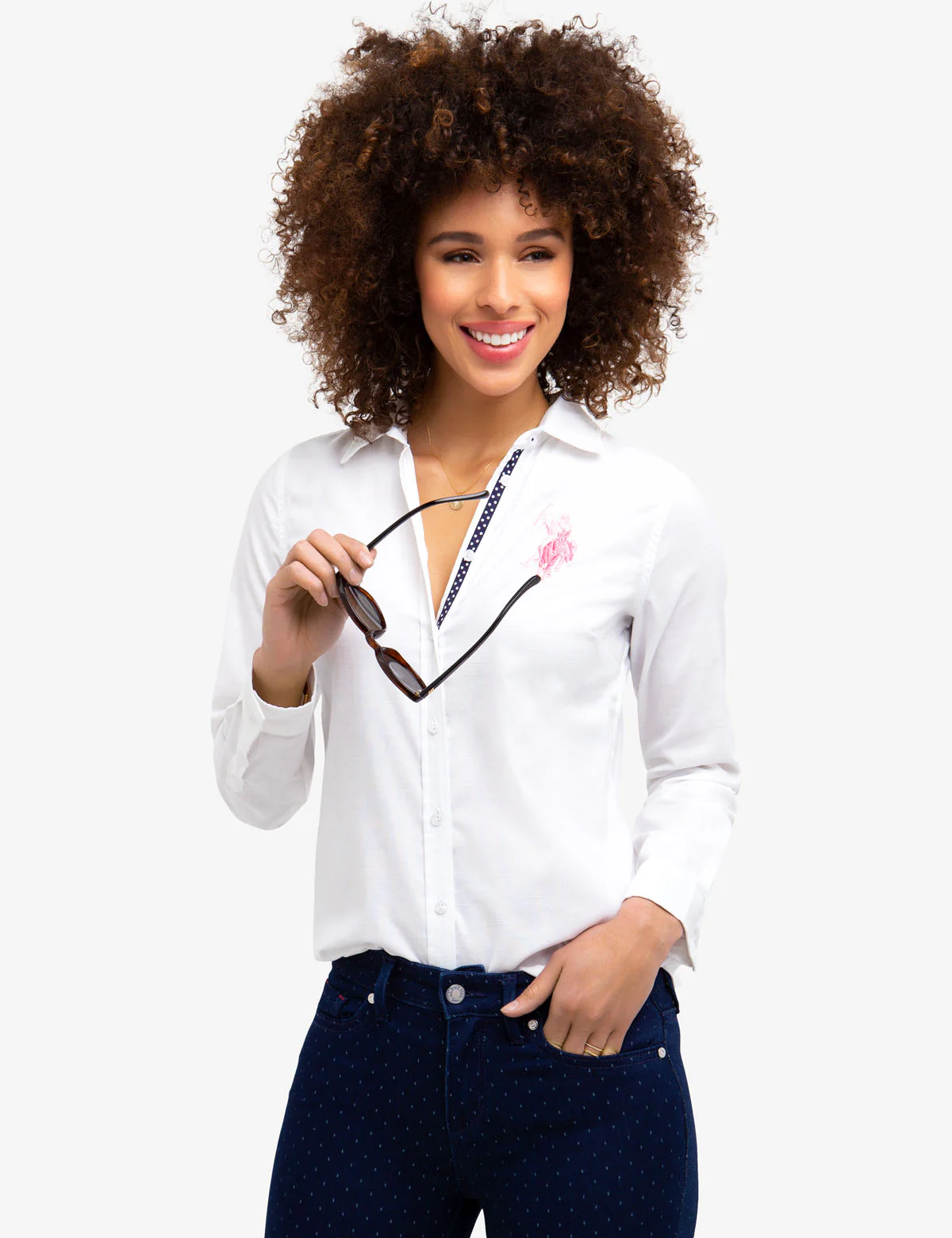 14787-stretch-oxford-multi-tonal-logo-shirt-6.webp STRETCH OXFORD MULTI TONAL LOGO SHIRT