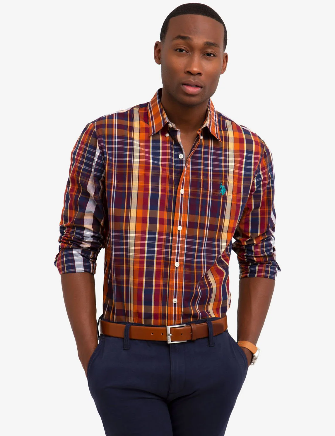 14814-plaid-poplin-shirt-1.webp PLAID POPLIN SHIRT