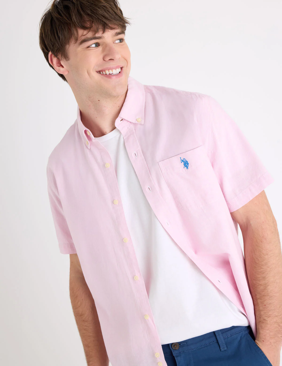1488-short-sleeve-linen-blend-pocket-shirt-1.webp SHORT SLEEVE LINEN BLEND POCKET SHIRT