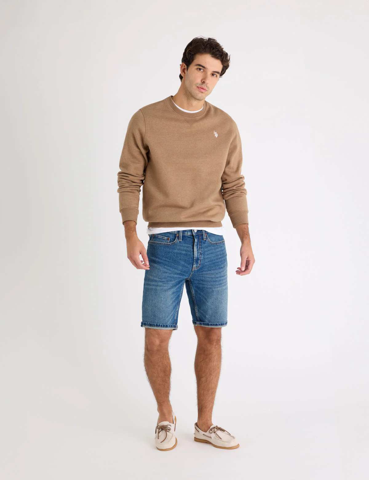 1499-5-pocket-9-cuffed-denim-shorts-2.webp 5 POCKET 9" CUFFED DENIM SHORTS