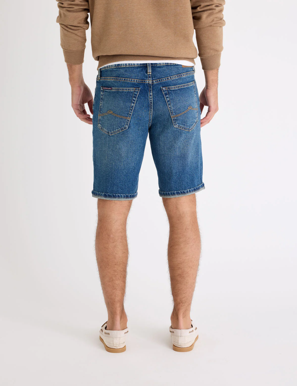 1499-5-pocket-9-cuffed-denim-shorts-3.webp 5 POCKET 9" CUFFED DENIM SHORTS