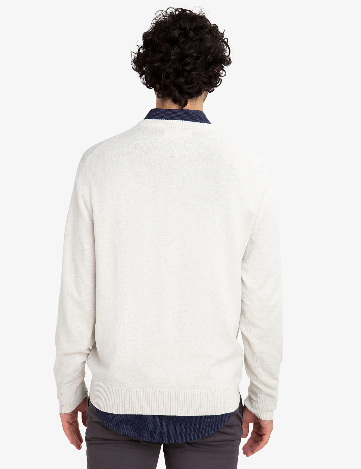 CREW NECK SWEATER