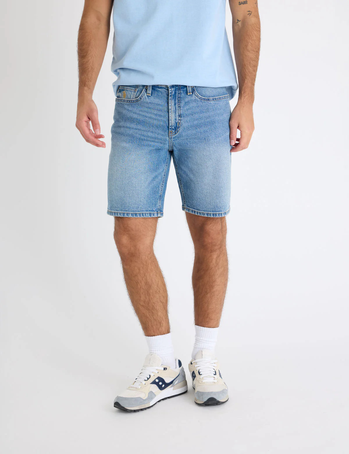 1509-5-pocket-slim-straight-9.5-denim-shorts-1.webp 5 POCKET SLIM STRAIGHT 9.5" DENIM SHORTS