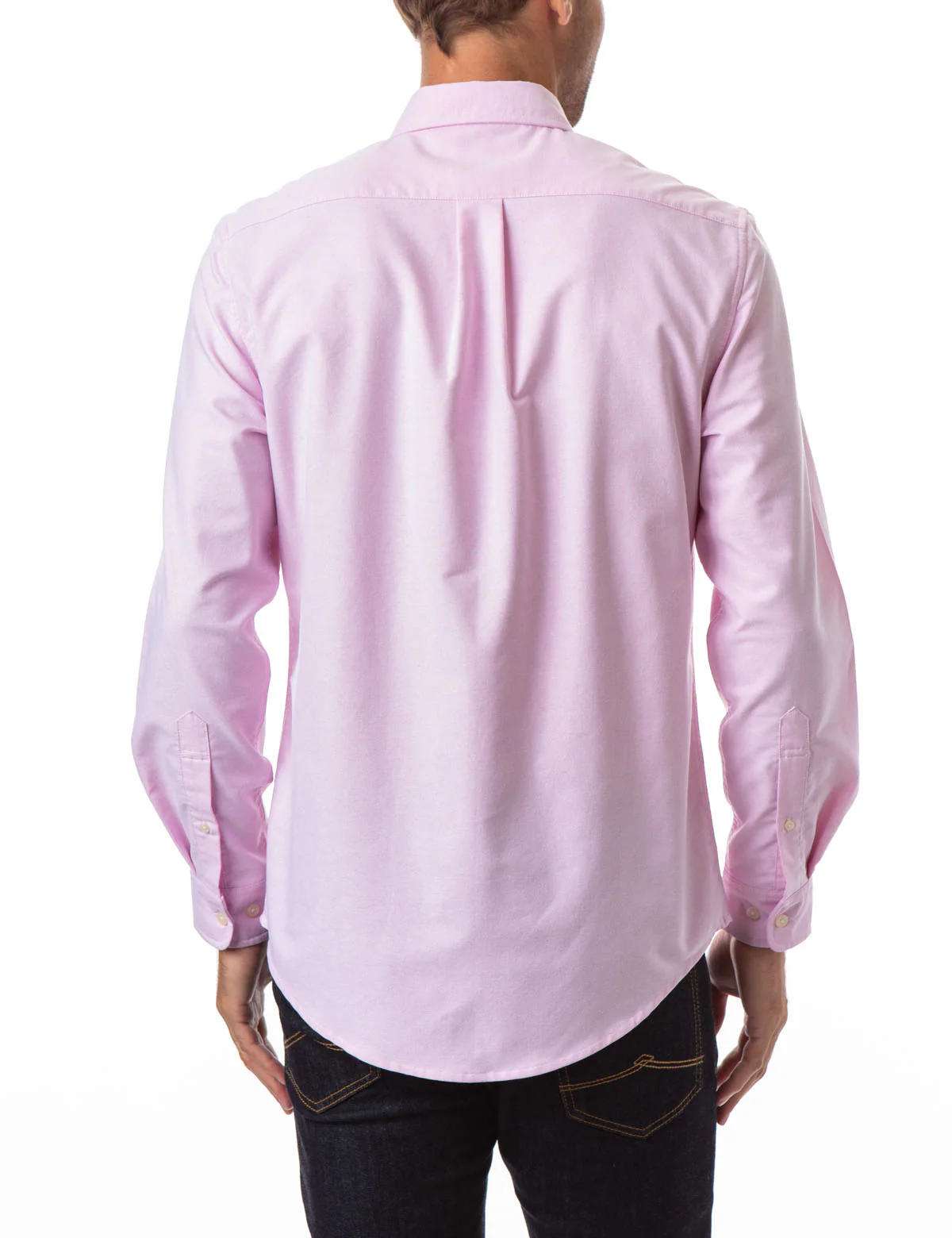 LONG SLEEVE STRETCH OXFORD SHIRT