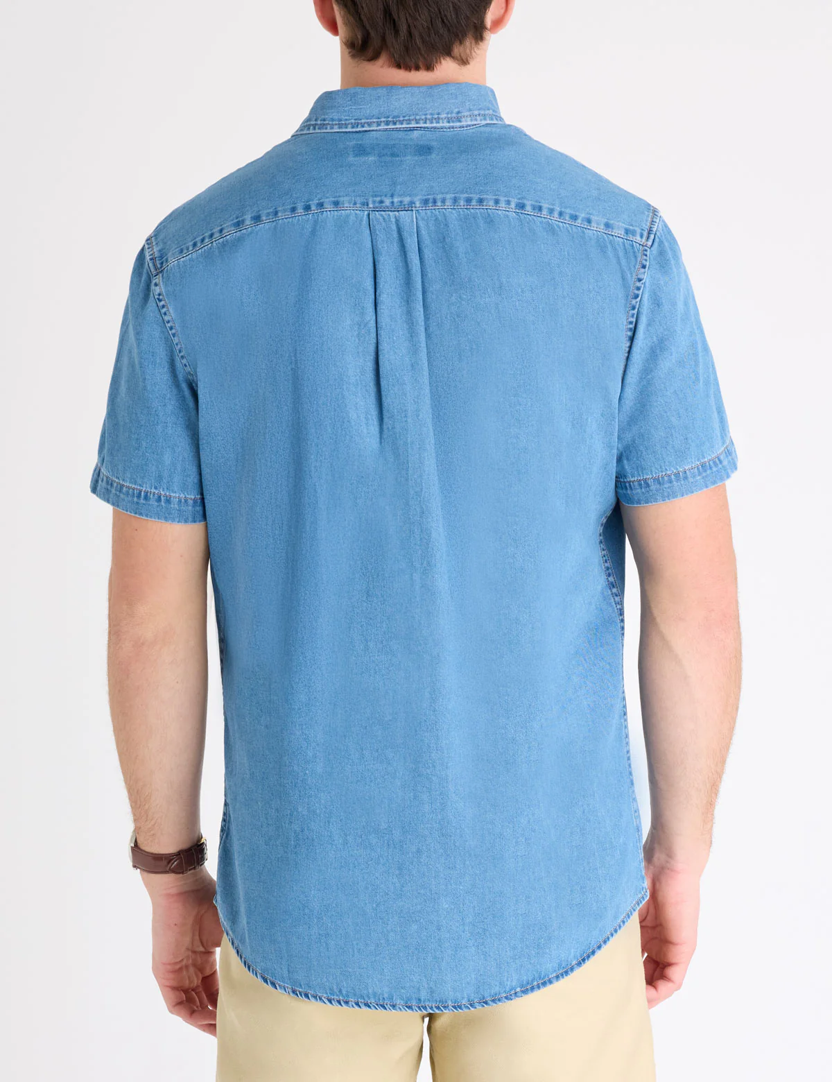 1519-short-sleeve-embroidered-denim-shirt-4.webp SHORT SLEEVE EMBROIDERED DENIM SHIRT