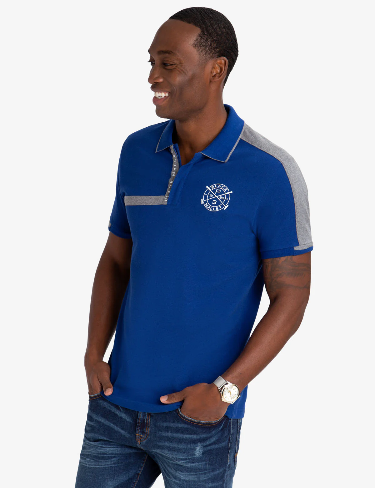 15401-black-mallet-slim-fit-zipper-polo-shirt-6.webp BLACK MALLET SLIM FIT ZIPPER POLO SHIRT