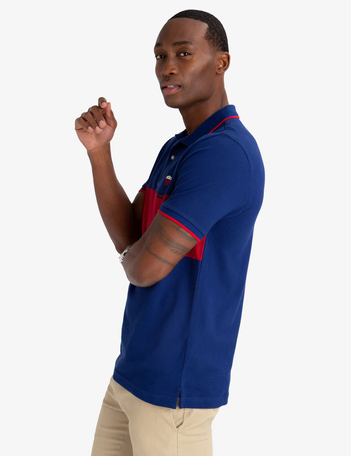 15445-crest-texture-striped-polo-shirt-5.webp CREST TEXTURE STRIPED POLO SHIRT