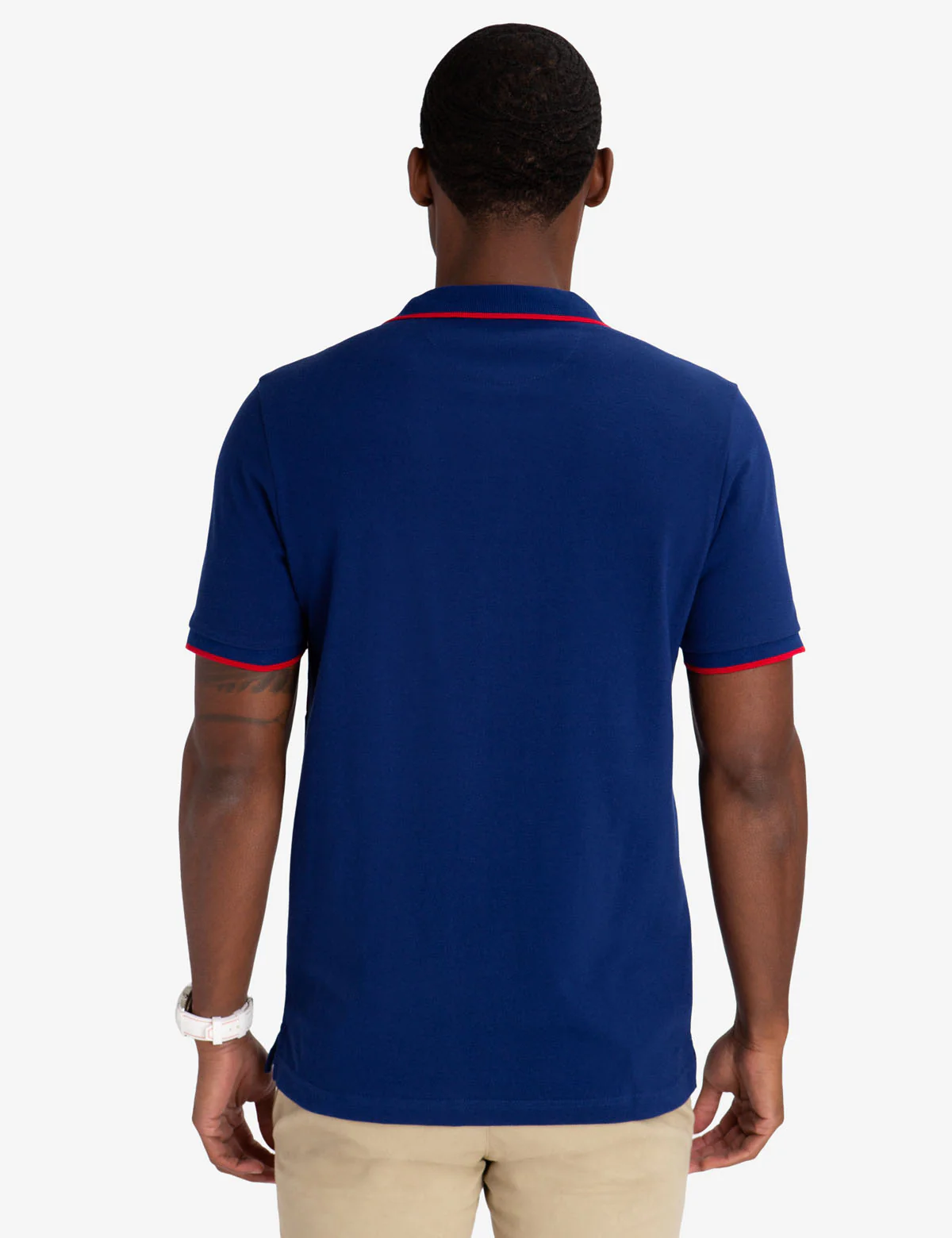15445-crest-texture-striped-polo-shirt-6.webp CREST TEXTURE STRIPED POLO SHIRT