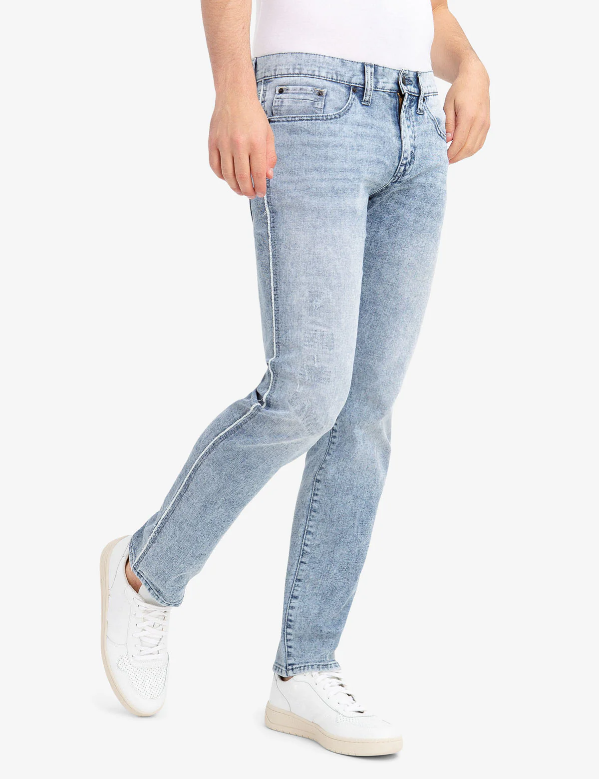 15487-repreve-slim-stretch-raw-edge-jeans-1.webp REPREVE® SLIM STRETCH RAW EDGE JEANS