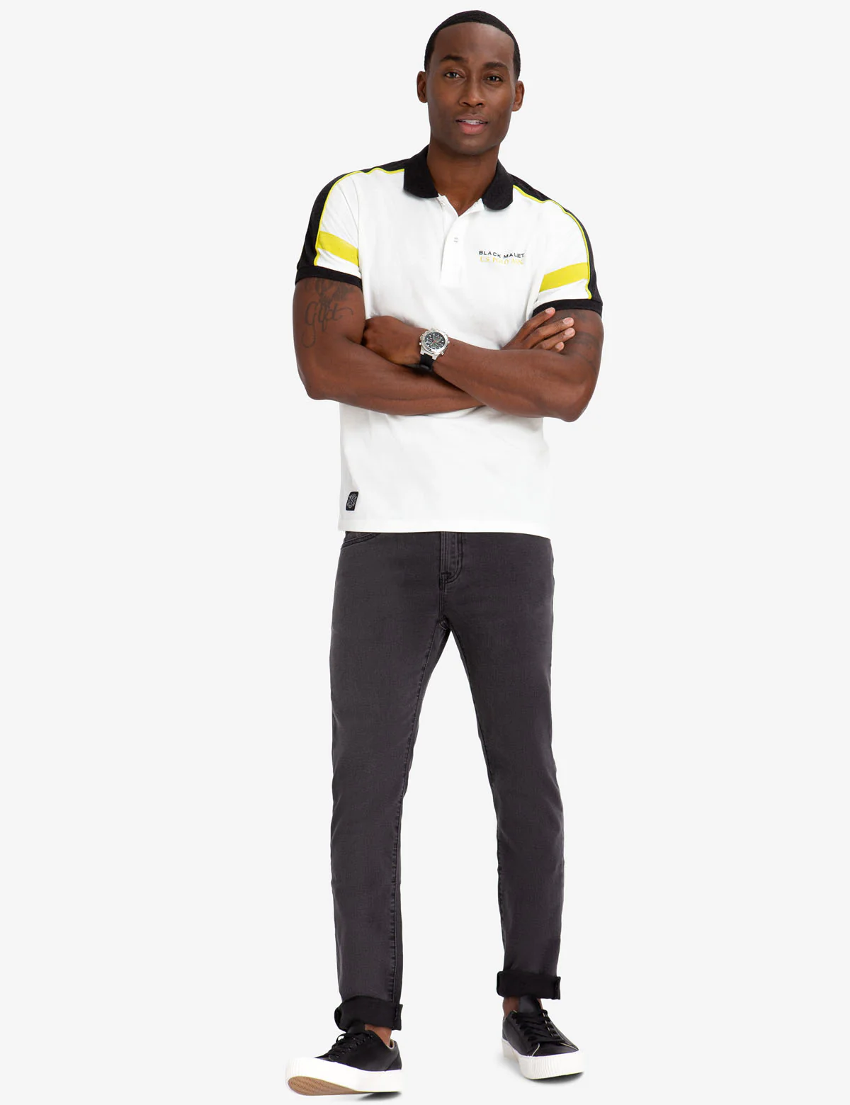 15562-black-mallet-shoulder-piecing-polo-shirt-3.webp BLACK MALLET SHOULDER PIECING POLO SHIRT