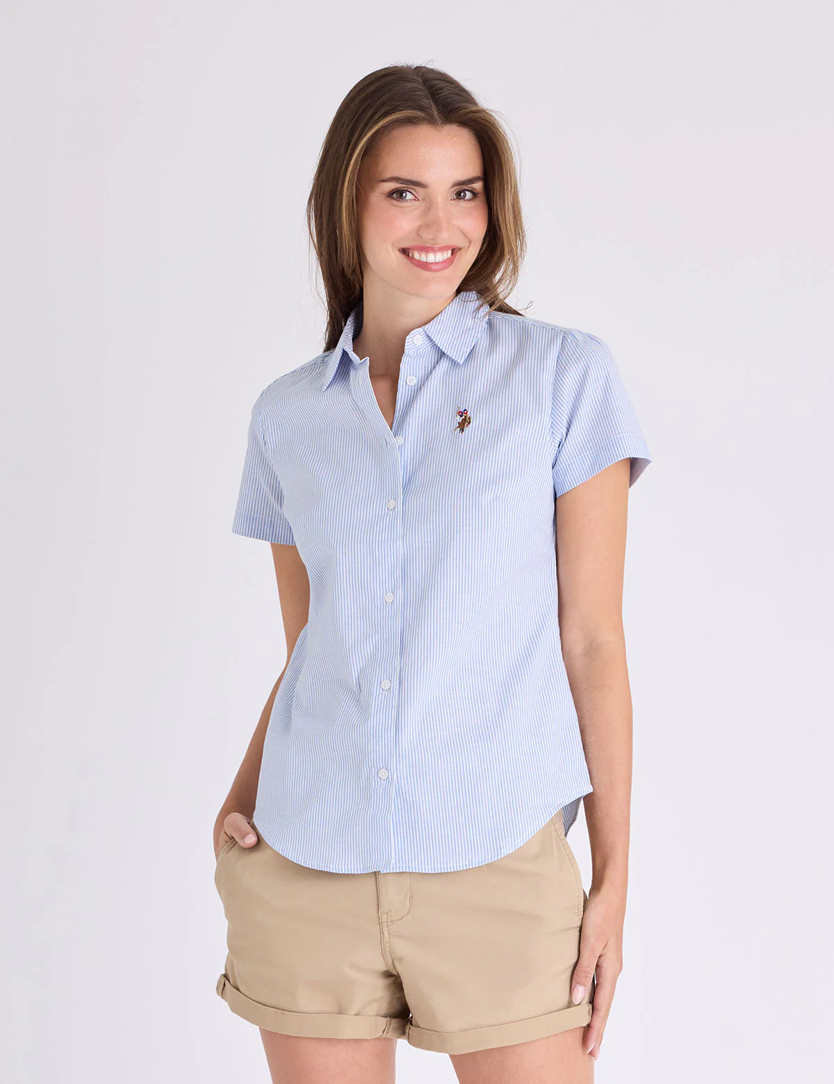 1559-short-sleeve-stripe-oxford-shirt-2.webp SHORT SLEEVE STRIPE OXFORD SHIRT