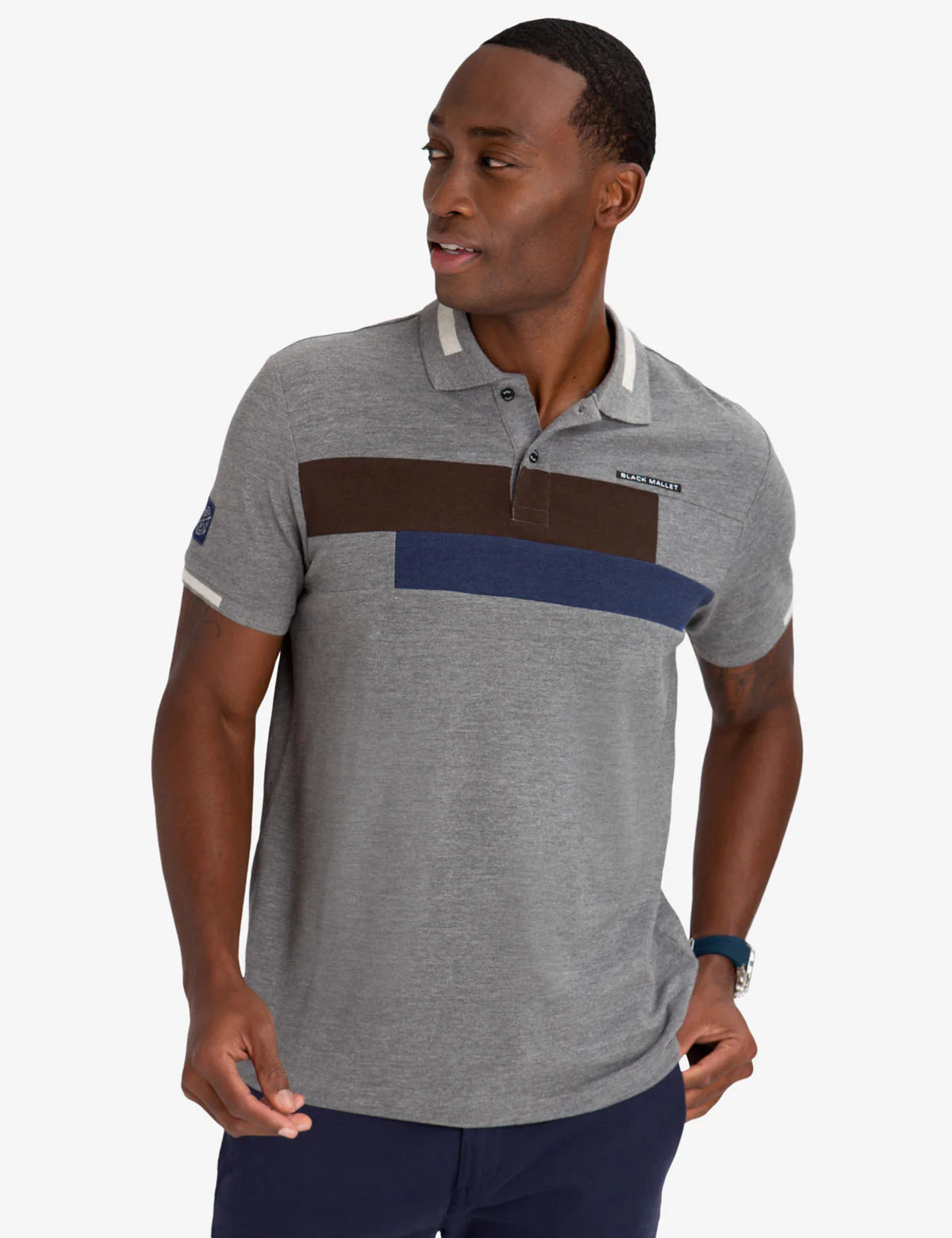 15621-black-mallet-classic-fit-polo-shirt-1.webp BLACK MALLET CLASSIC FIT POLO SHIRT.