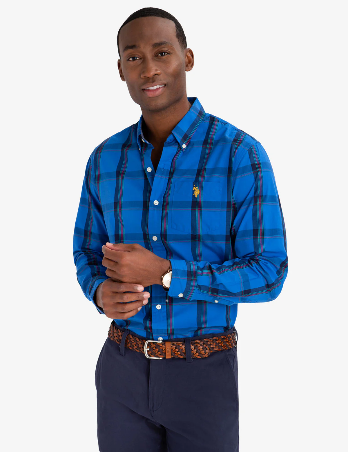 15643-multi-color-plaid-poplin-shirt-1.webp MULTI COLOR PLAID POPLIN SHIRT