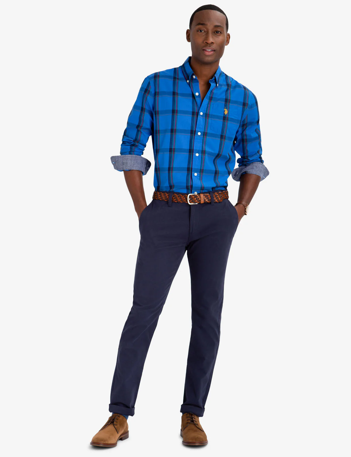 15643-multi-color-plaid-poplin-shirt-2.webp MULTI COLOR PLAID POPLIN SHIRT