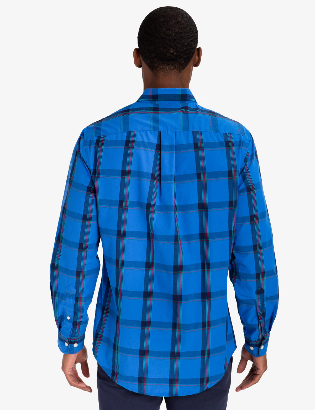 15643-multi-color-plaid-poplin-shirt-4.webp MULTI COLOR PLAID POPLIN SHIRT