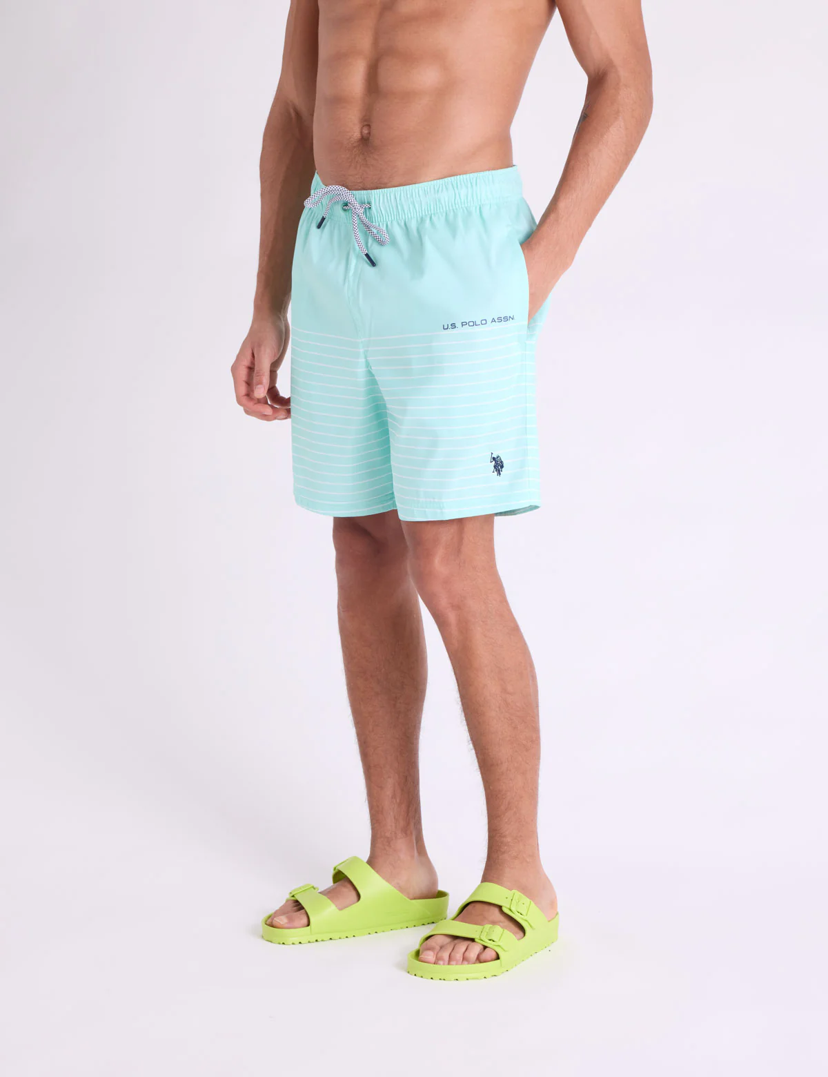1570-7-pin-stripe-swim-shorts-1.webp 7" PIN STRIPE SWIM SHORTS