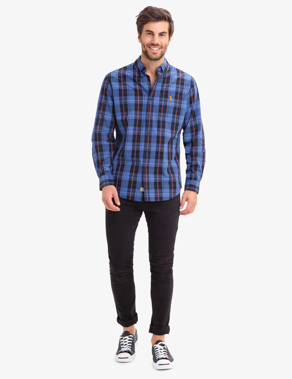 15825-large-plaid-poplin-shirt-2.webp LARGE PLAID POPLIN SHIRT