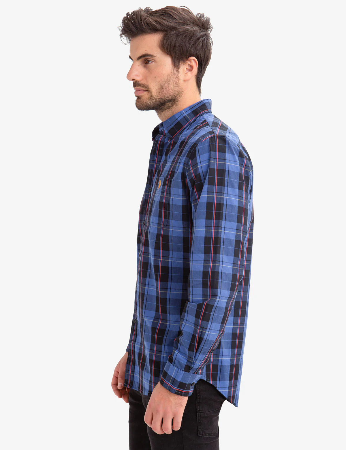 15825-large-plaid-poplin-shirt-3.webp LARGE PLAID POPLIN SHIRT