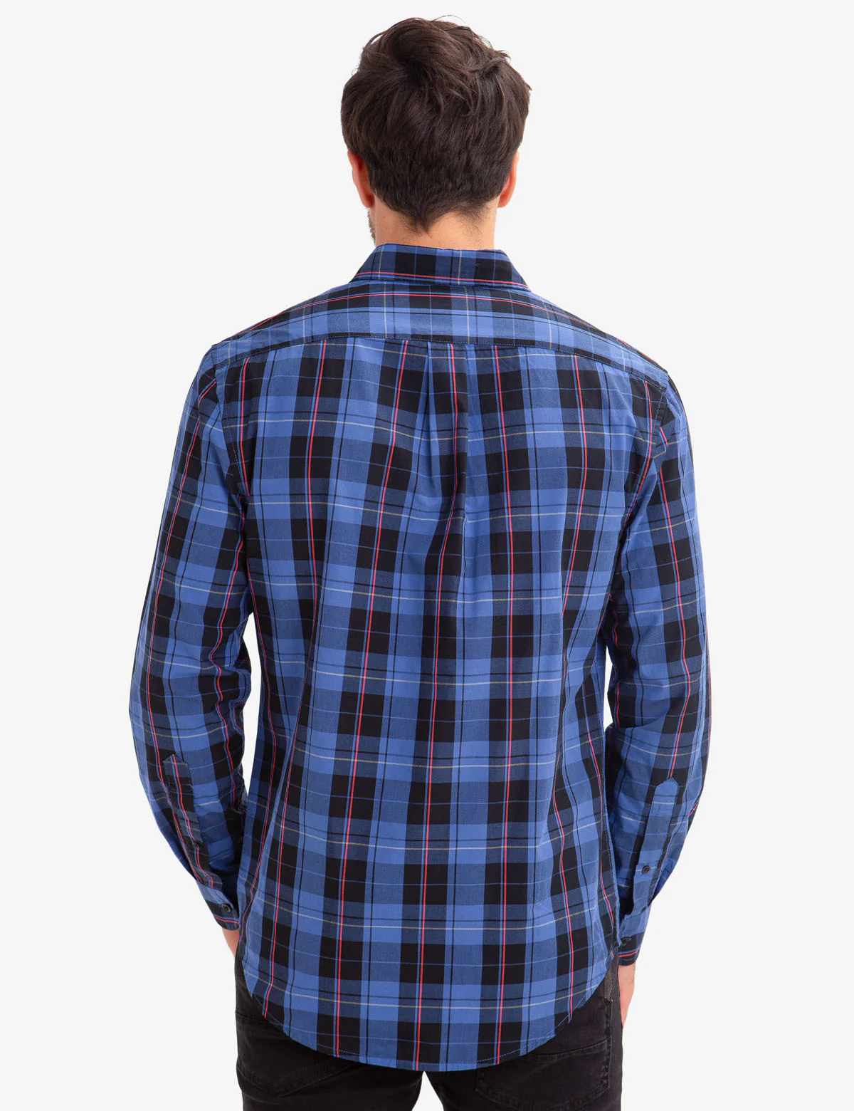 15825-large-plaid-poplin-shirt-4.webp LARGE PLAID POPLIN SHIRT