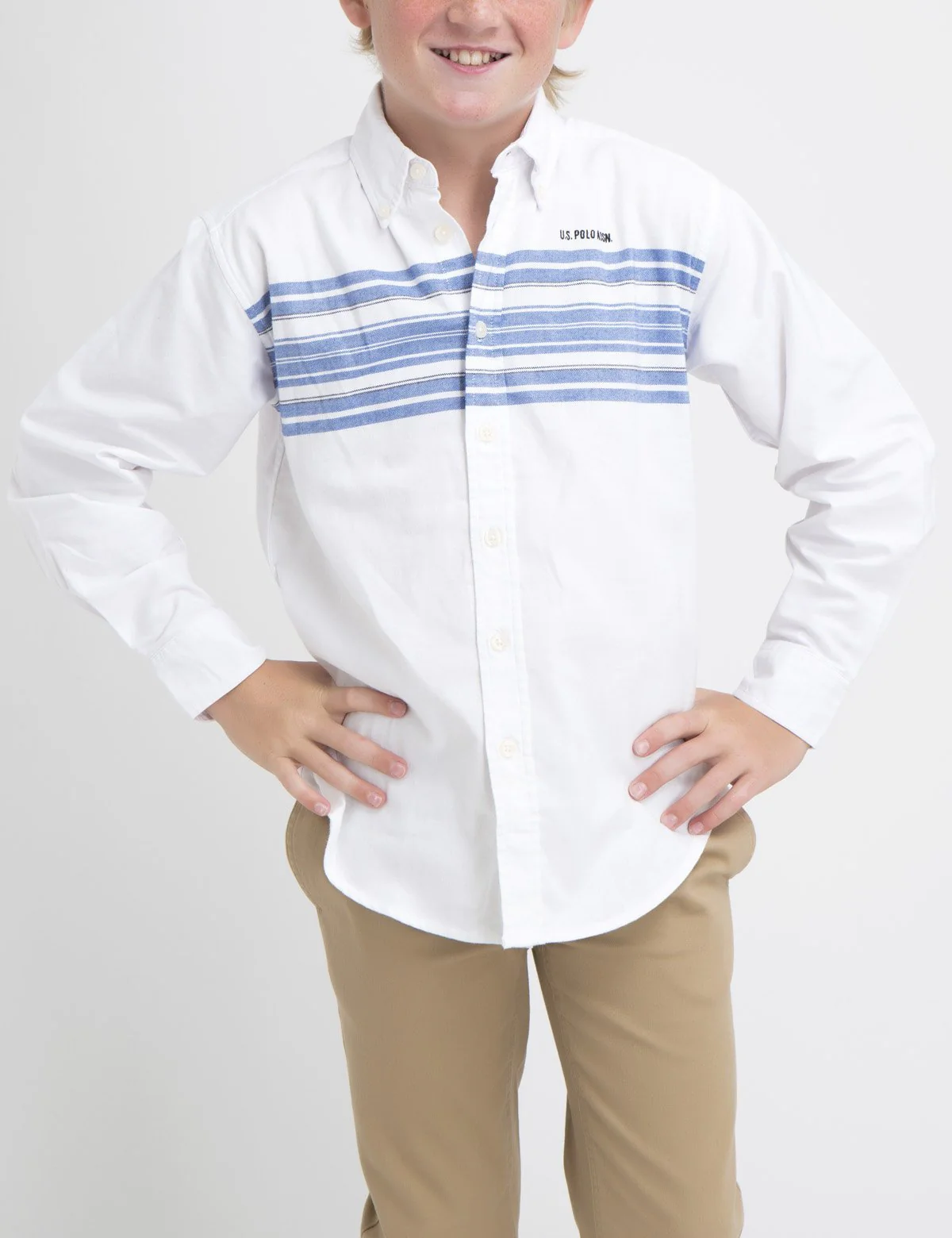 15976-boys-black-mallet-shirt-1.webp BOYS BLACK MALLET SHIRT