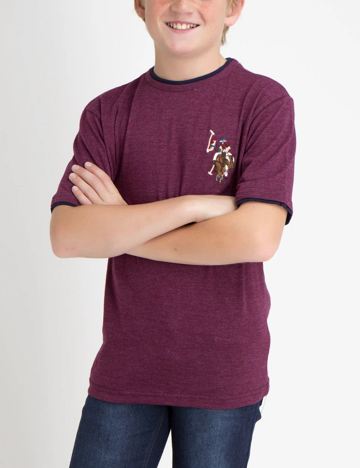 16169-boys-crew-neck-multi-color-logo-t-shirt-1.webp Boys Crew Neck Multi-Color Logo T-Shirt