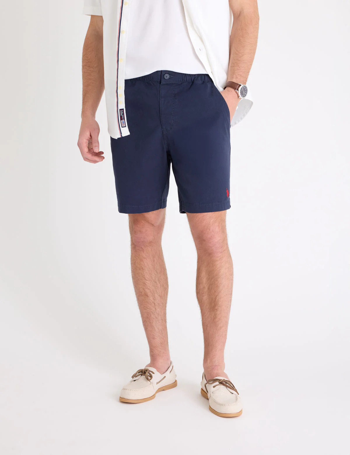 1619-8-twill-jogger-shorts-1.webp 8" TWILL JOGGER SHORTS