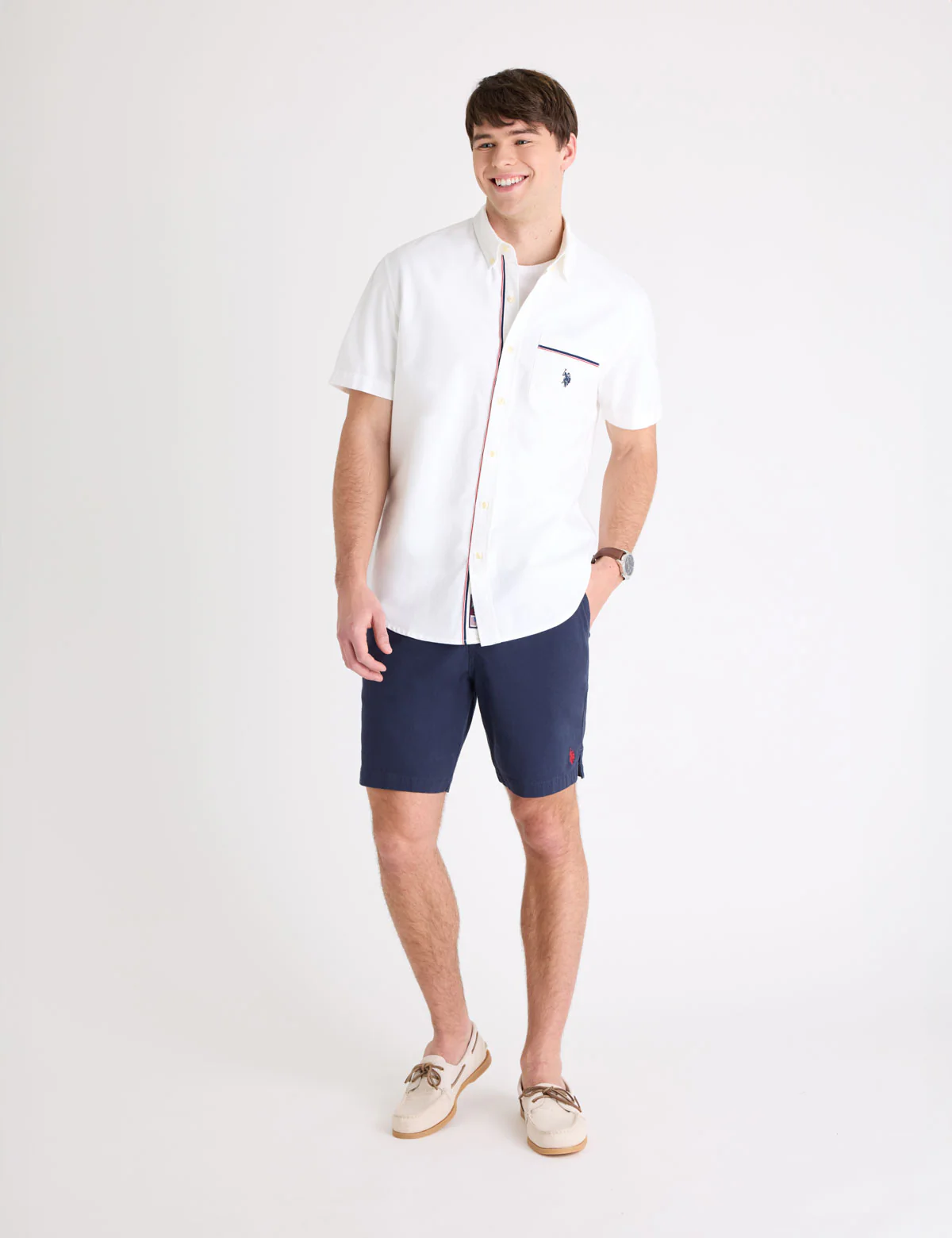 8" TWILL JOGGER SHORTS