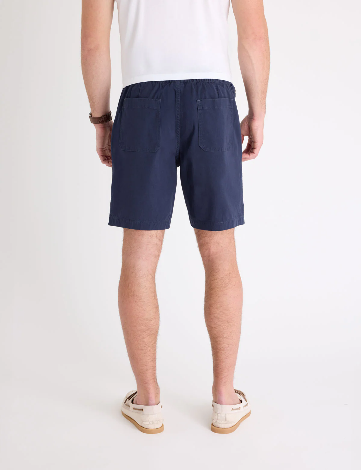 8" TWILL JOGGER SHORTS