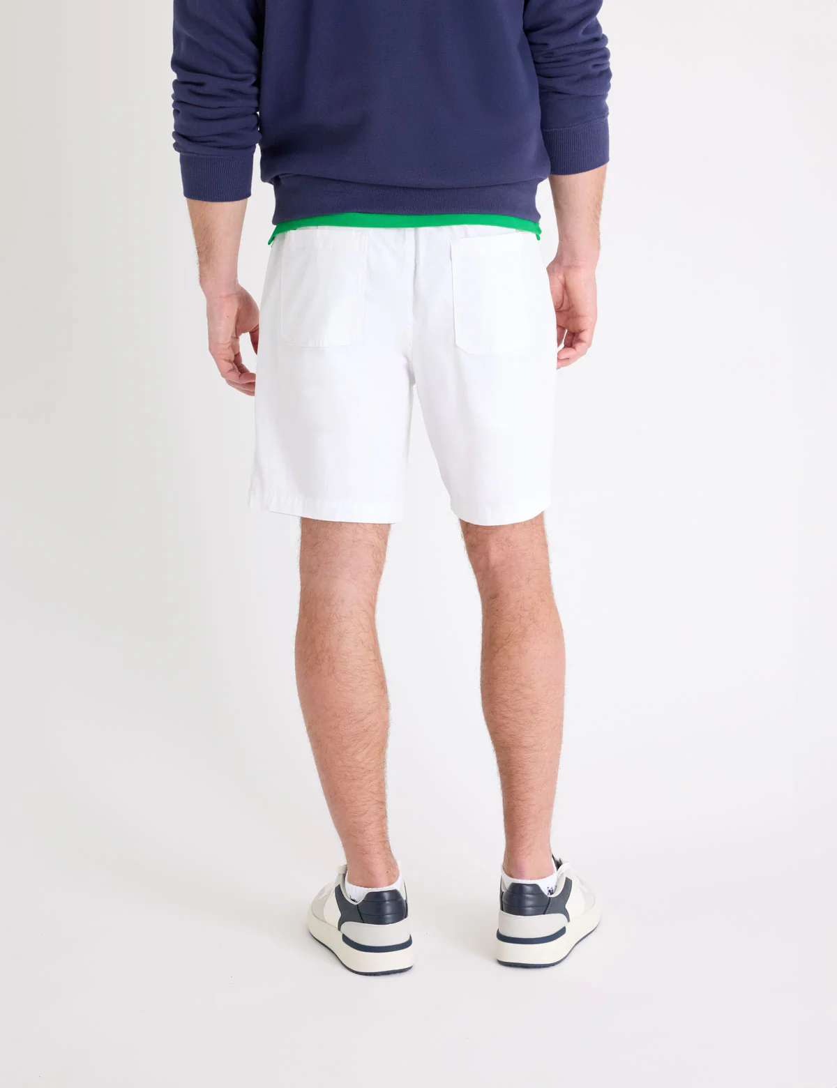 8" TWILL JOGGER SHORTS