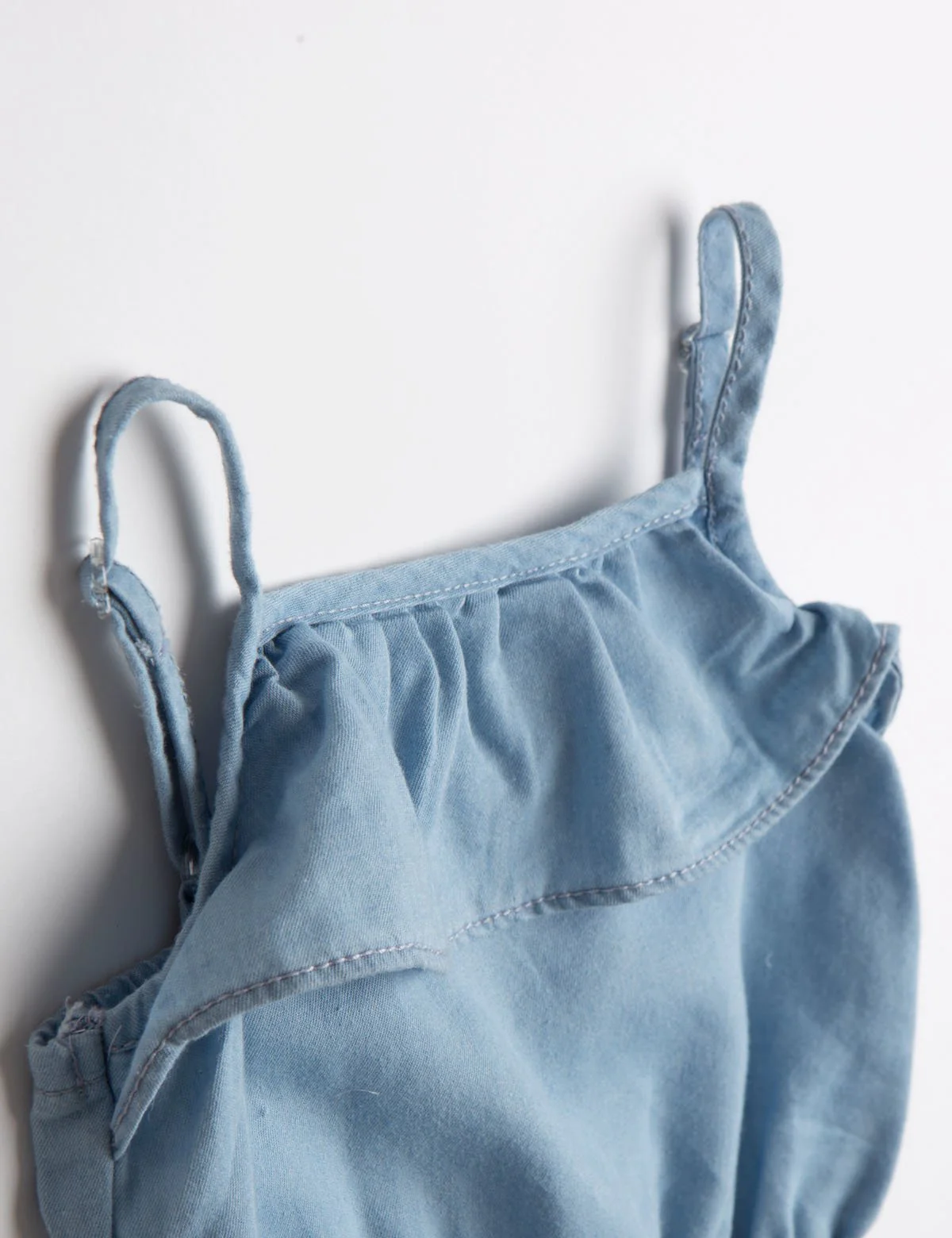 TODDLER SMOCKED WAIST ROMPER