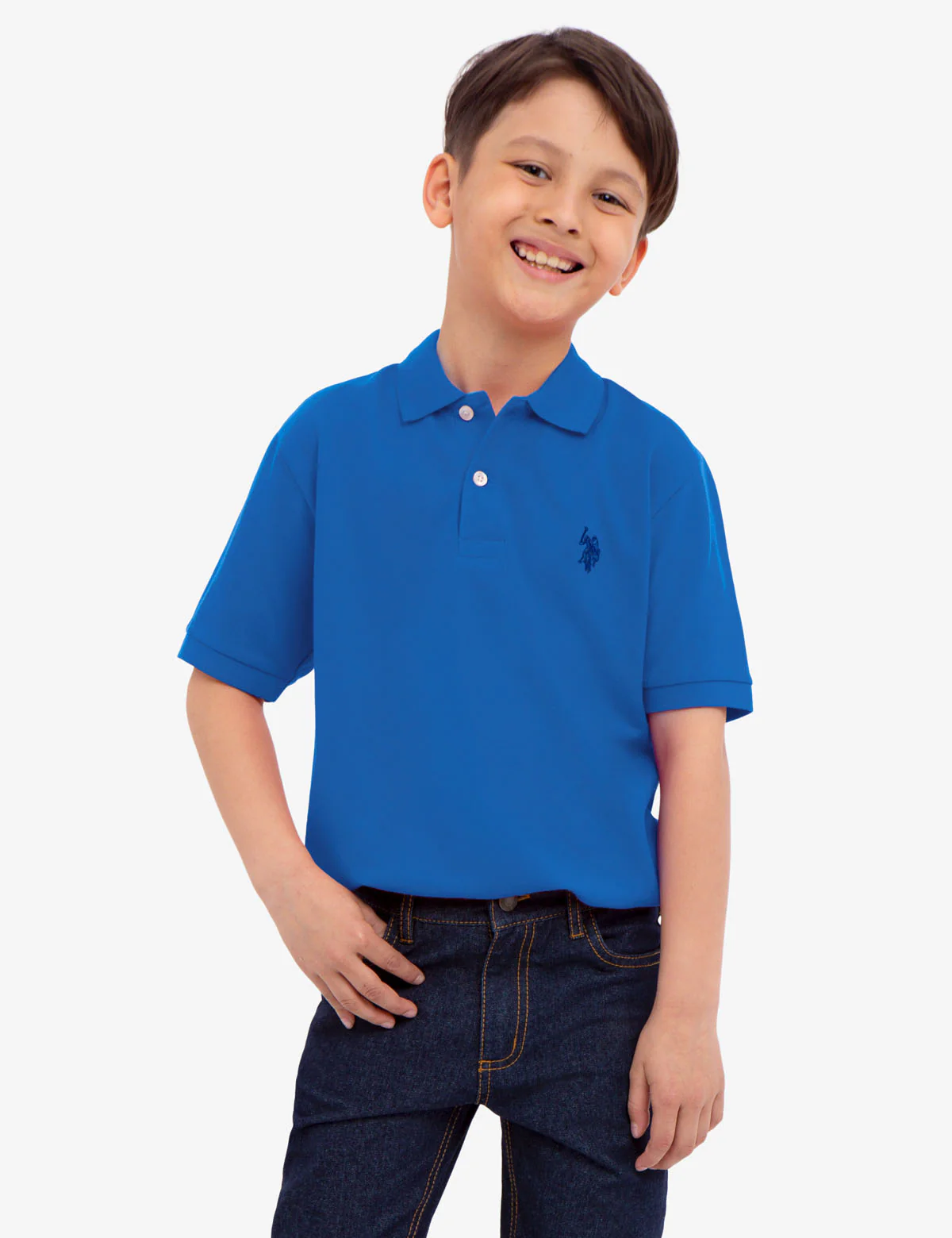 16544-boys-logo-pique-polo-shirt-1.webp BOYS LOGO PIQUE POLO SHIRT