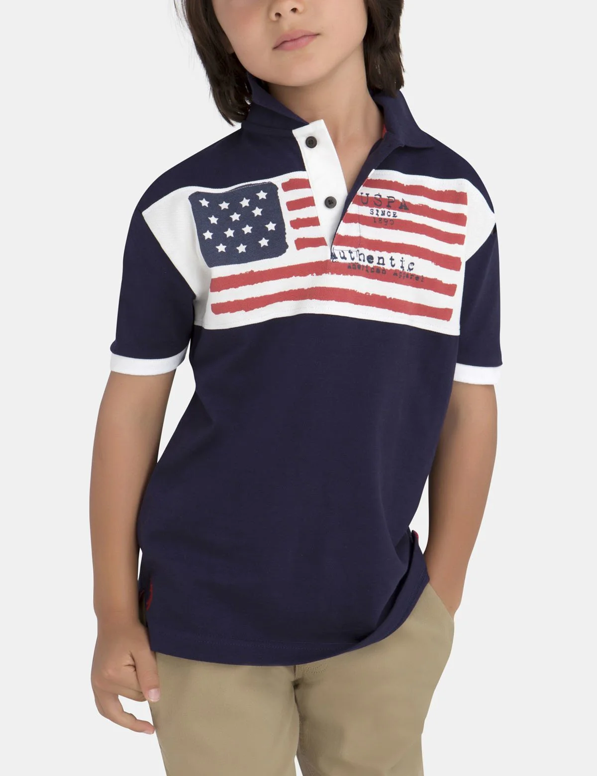 16618-boys-flag-polo-shirt-1.webp BOYS FLAG POLO SHIRT