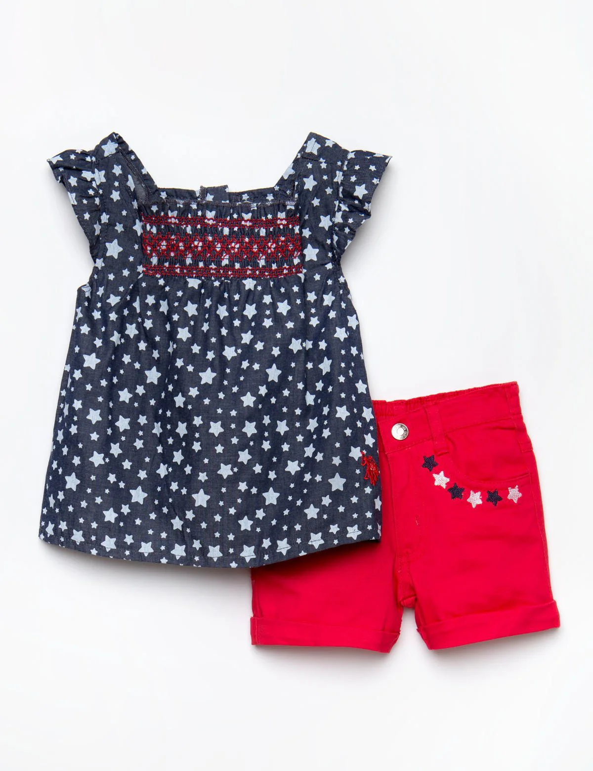 16658-toddler-2-piece-set-smocked-top-shorts-1.webp TODDLER 2 PIECE SET - SMOCKED TOP & SHORTS
