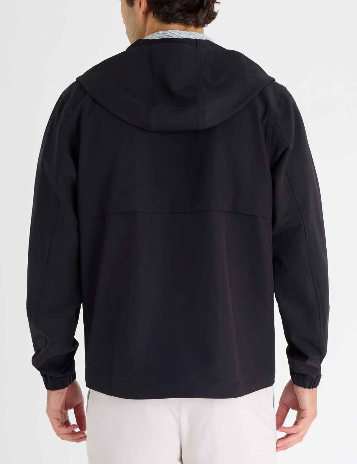 HOODED SURF JACKET
