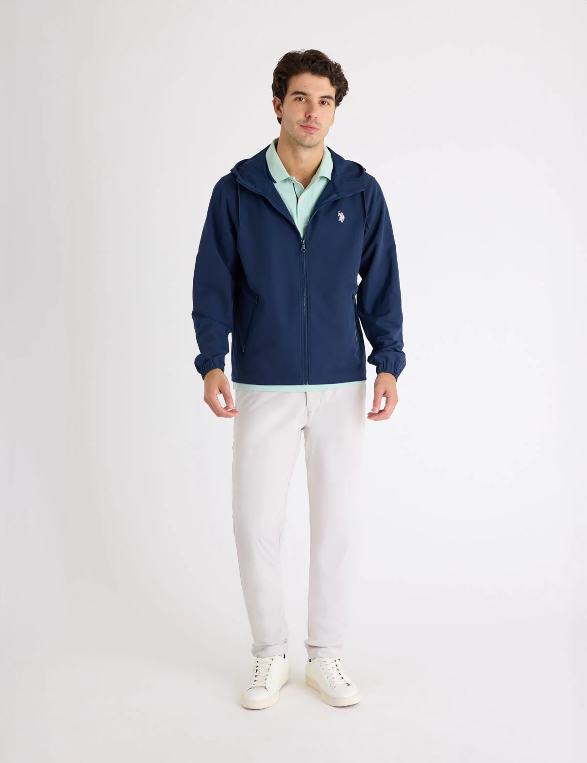 HOODED SURF JACKET