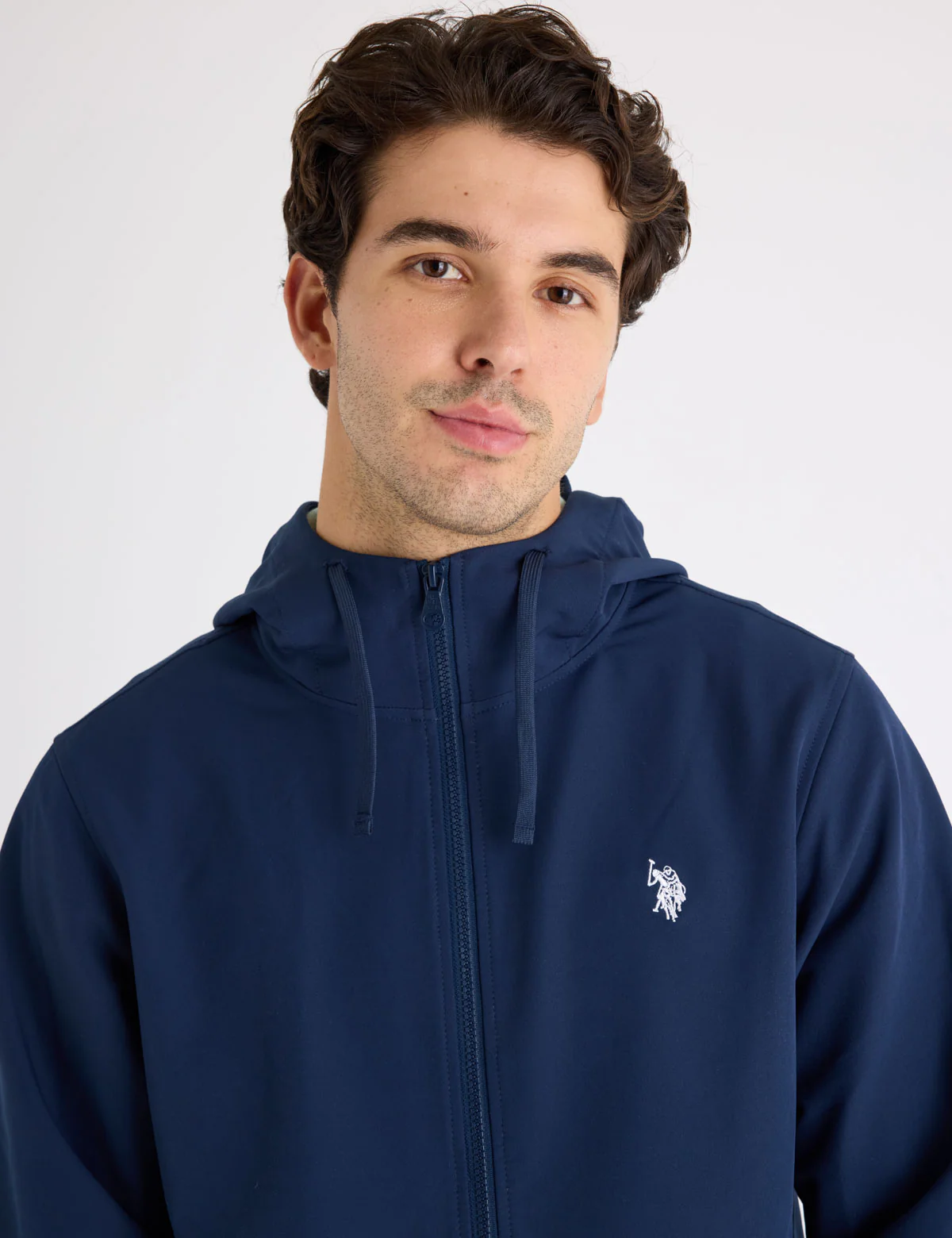 HOODED SURF JACKET