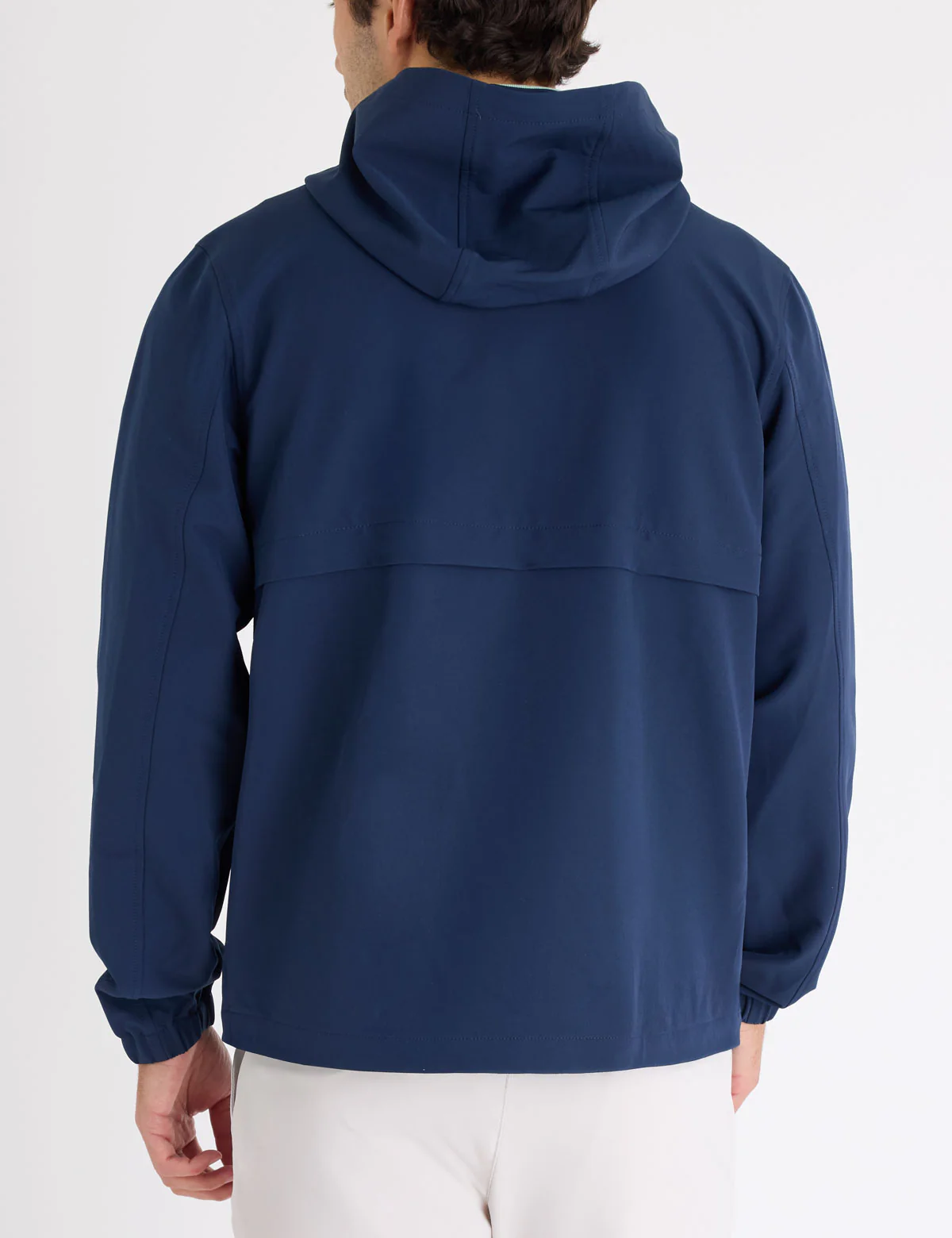 HOODED SURF JACKET